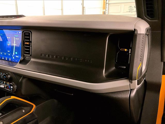 2021 Ford Bronco Badlands Orange at Bob Ruth Ford
