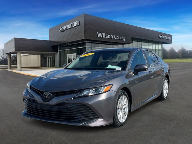 used 2018 Toyota Camry car, priced at $17,991