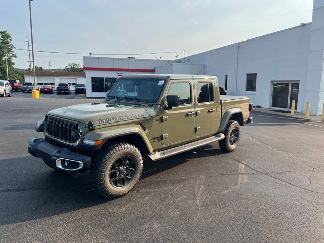 Used 2025 Jeep Gladiator Truck