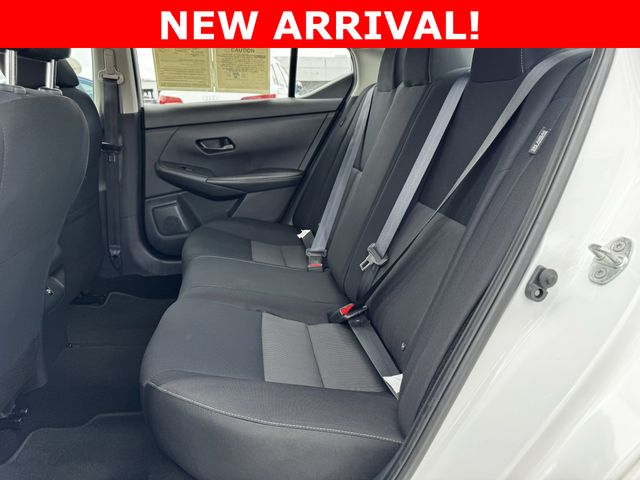 2024 Nissan Sentra SV White at Texan Dodge Chrysler Jeep Ram