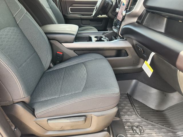 2025 Ram 2500 Big Horn White at Texan Dodge Chrysler Jeep Ram