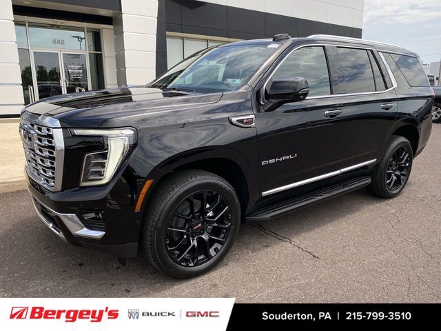 Onyx Black 2026 GMC Yukon SUV / Crossover Four-Wheel Drive 