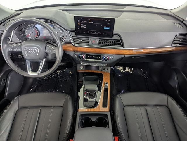 used 2023 Audi Q5 car, priced at $30,481