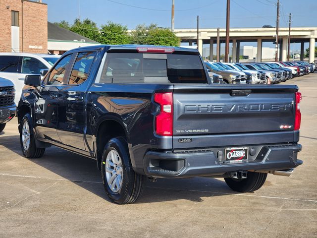 2022 Chevrolet Silverado 1500 LTD RST Gray at Classic Elite Chevrolet Sugar Land