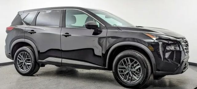 Super Black 2024 Nissan Rogue SUV / Crossover All-Wheel Drive Continuously Variable Transmission