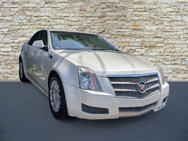 White Diamond Clearcoat 2011 Cadillac CTS 3.0L Luxury RWD Sedan Rear-Wheel Drive 6-Speed Automatic