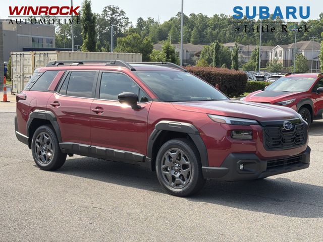 Crimson Red 2026 Subaru Outback SUV / Crossover All-Wheel Drive Continuously Variable Transmission