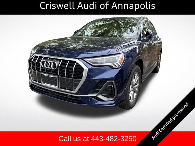 Navarra Blue Metallic 2025 Audi Q3 SUV / Crossover All-Wheel Drive 8-Speed Automatic