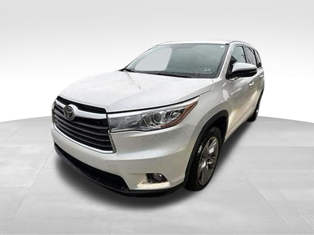White (Blizzard Pearl) 2015 Toyota Highlander SUV / Crossover Front-Wheel Drive 6-Speed Automatic Overdrive