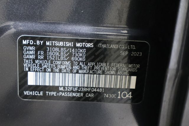 MitsubishiMirage G431