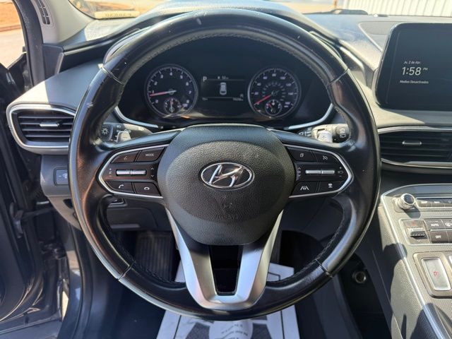 used 2023 Hyundai Santa Fe car, priced at $21,198