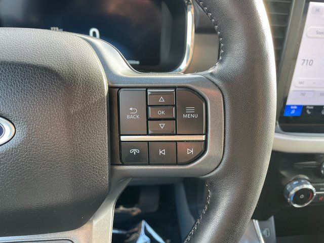 used 2023 Ford F-150 Lightning car, priced at $36,995