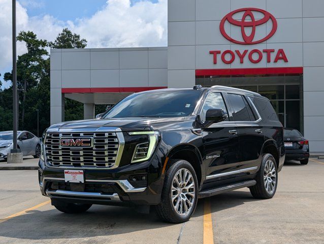 Onyx Black 2025 GMC Yukon SUV / Crossover Four-Wheel Drive 