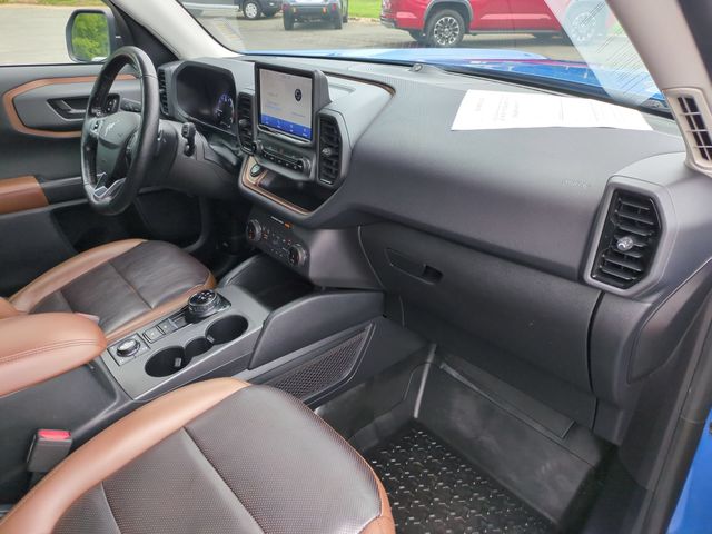 Used 2022 Blue Ford Badlands image 34