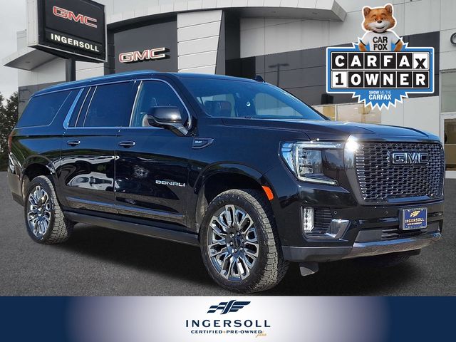 Onyx Black 2024 GMC Yukon XL SUV / Crossover Four-Wheel Drive 