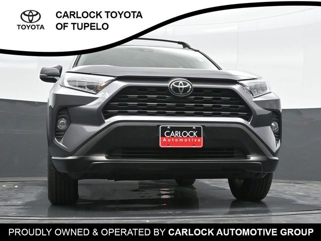 2021 Toyota RAV4 XLE 40