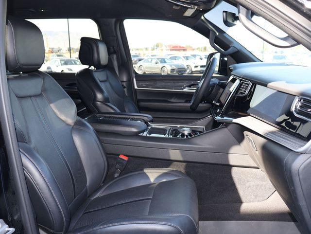 2022 Jeep Wagoneer Series III Black at Wharton Chevrolet GMC