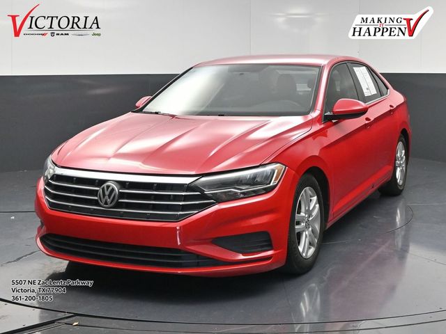 2019 Volkswagen Jetta  Red at DeMontrond Auto Country
