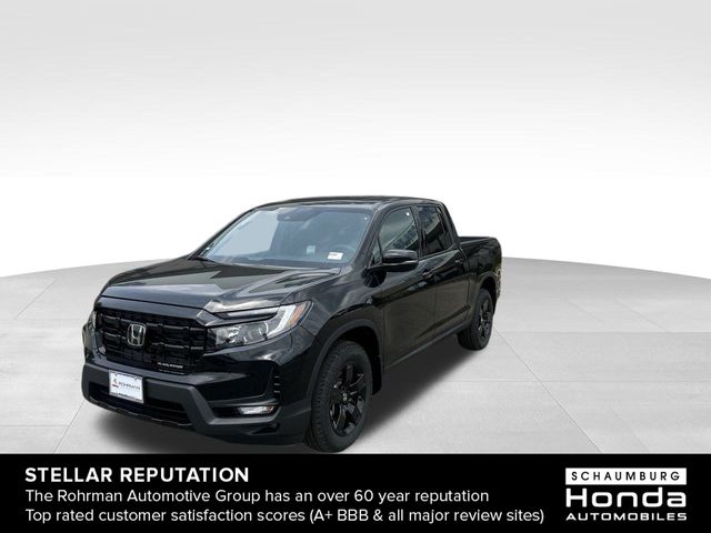 2024 Honda Ridgeline Black Edition 2