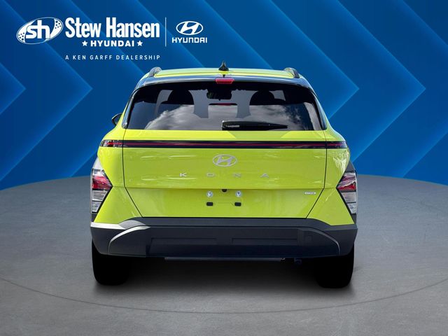 New 2026 Yellow Hyundai SEL Sport image 6
