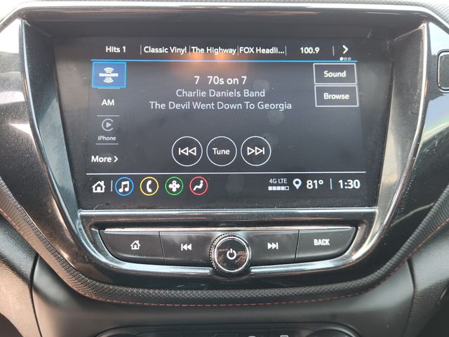 2023 Chevrolet TrailBlazer RS Red at AutoSavvy Houston Northwest
