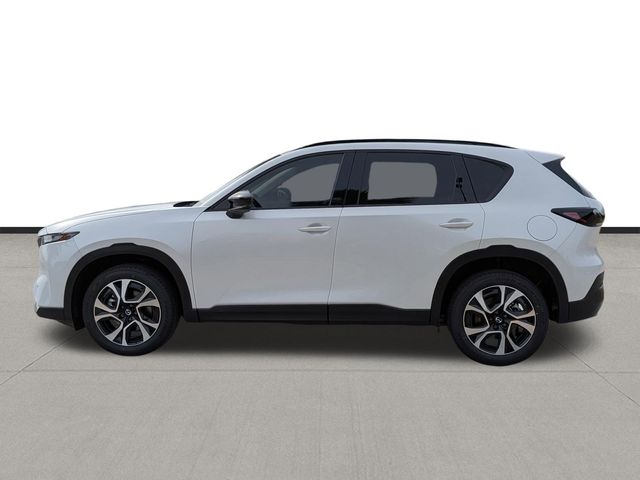 2026 Mazda CX-5 2.5 S Preferred   White at DeMontrond Mazda