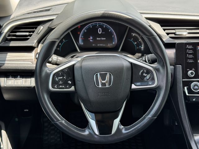 2019 Honda Civic EX Blue at Community Honda