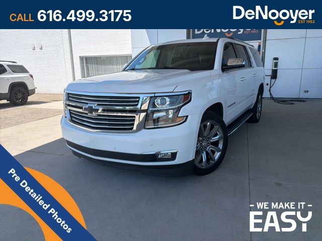 2017 Chevrolet Suburban 1500 Premier 4WD