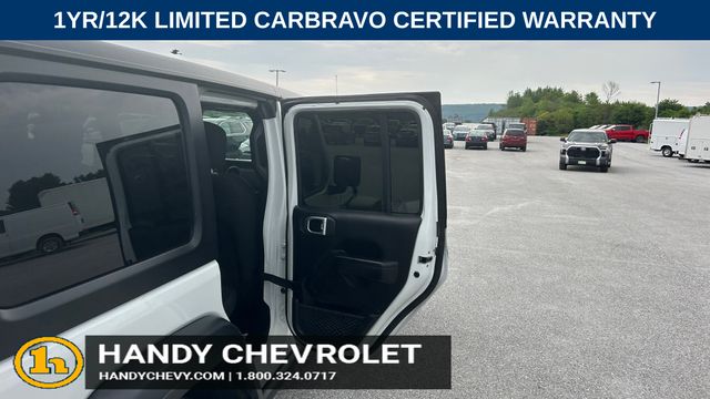Used 2020 Jeep Wrangler SUV
