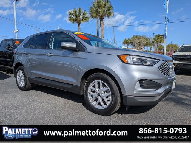 used 2024 Ford Edge car, priced at $21,998
