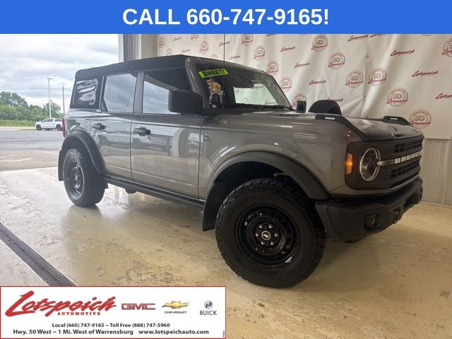 Carbonized Gray Metallic 2023 Ford Bronco SUV / Crossover Four-Wheel Drive Automatic
