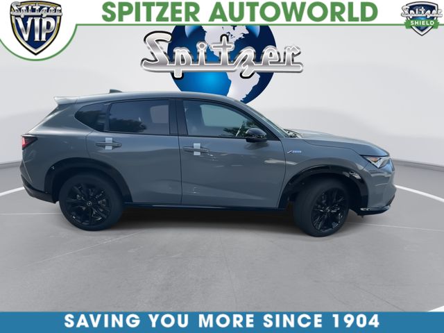 2026 Acura ADX A-Spec Advance Package Gray at Spitzer Acura