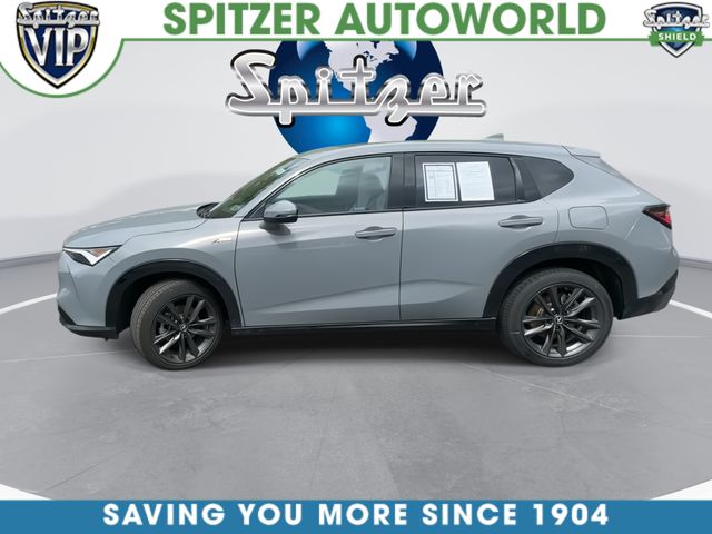2025 Acura ADX A-Spec Package Gray at Spitzer Acura