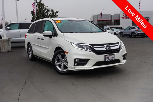 used 2018 Honda Odyssey car, priced at $20,000