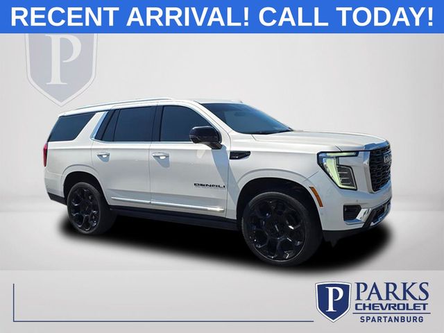 White Frost 2025 GMC Yukon SUV / Crossover Four-Wheel Drive