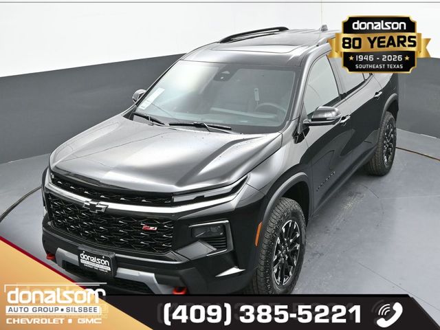 new 2026 Chevrolet Traverse car, priced at $53,344