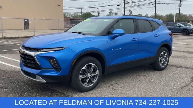 Used 2024 Chevrolet Blazer For Sale in New Hudson, MI