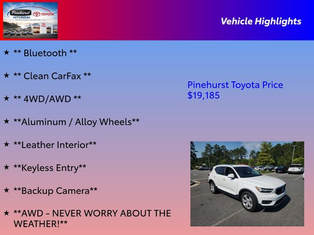 Used 2019 Volvo XC40 SUV