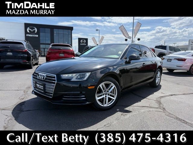  2017 Audi A4 2.0T quattro Premium AWD   