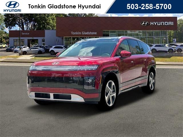Ultimate Red 2026 Hyundai Ioniq 9 Performance Limited AWD SUV / Crossover All-Wheel Drive 1-Speed Automatic