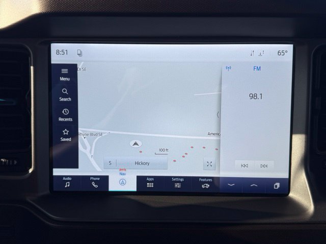 Used 2022 Orange Ford Outer Banks image 17