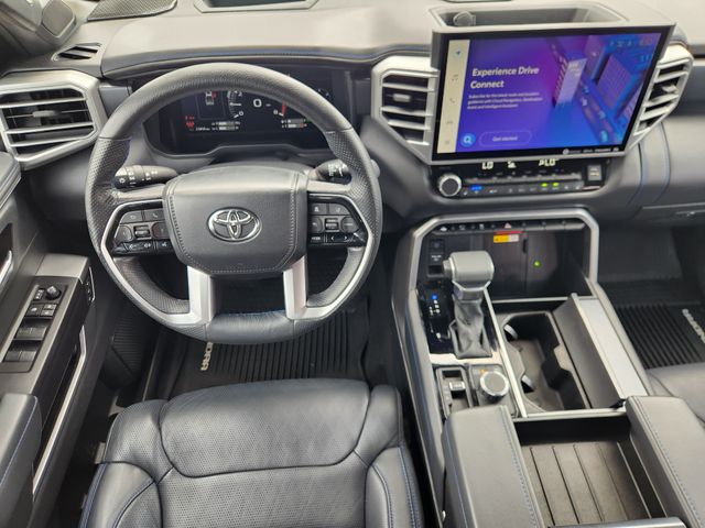 2024 Toyota Tundra Hybrid Platinum Beige at Classic Elite Chevrolet Sugar Land