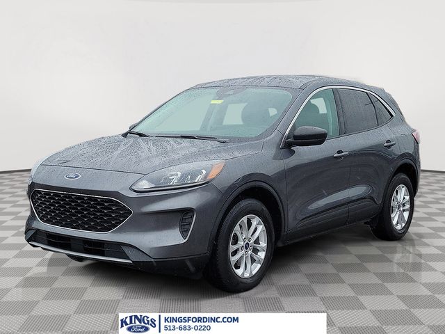Carbonized Gray Metallic 2022 Ford Escape SE AWD SUV / Crossover All-Wheel Drive 8-Speed Automatic
