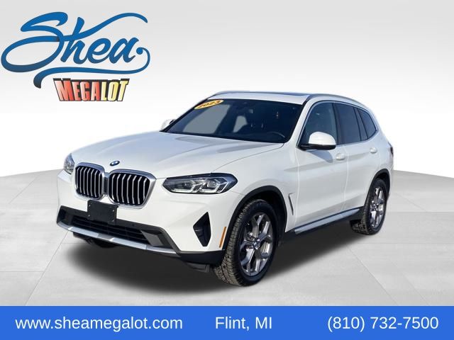 Alpine White 2023 BMW X3 xDrive30i AWD SUV / Crossover All-Wheel Drive 8-Speed Automatic