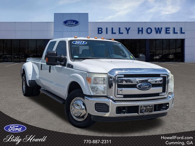 2013 Ford F-350SD XLT