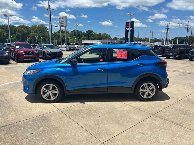 2024 Nissan Kicks S Blue at Royal Nissan