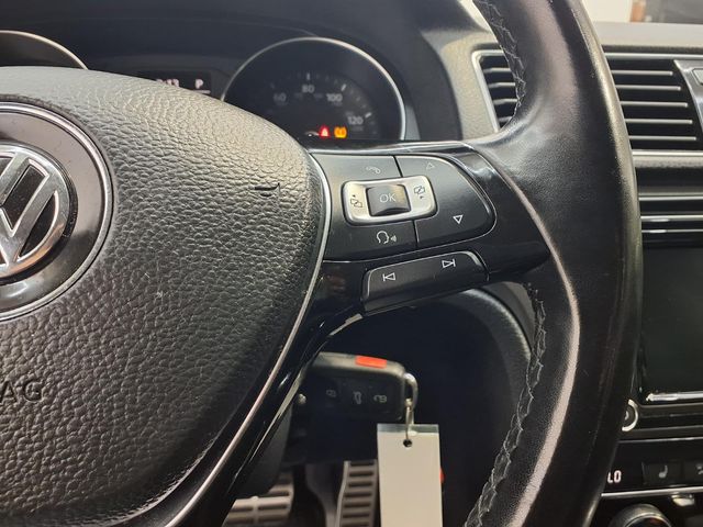 2018 Volkswagen Passat 2.0T R-Line White at Joe Myers Mazda Kia