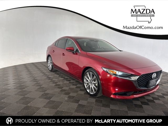 Soul Red Crystal Metallic 2019 Mazda MAZDA3 Select Sedan FWD Sedan Front-Wheel Drive 6-Speed Automatic