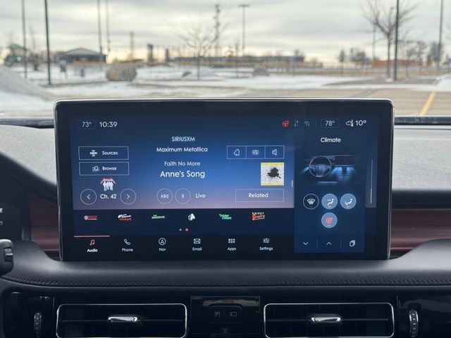 2022 Lincoln Nautilus Reserve