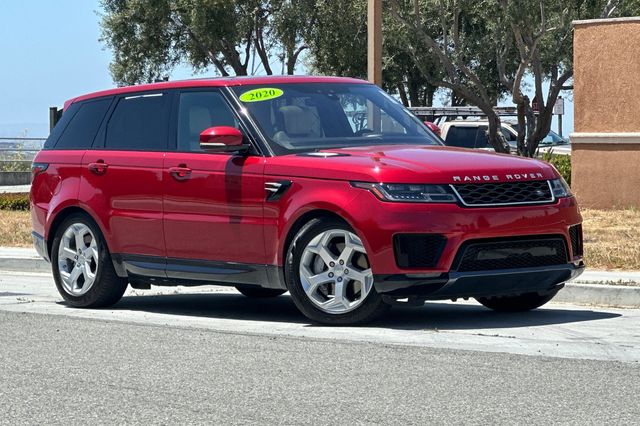 2020 Land Rover Range Rover Sport HSE 4WD